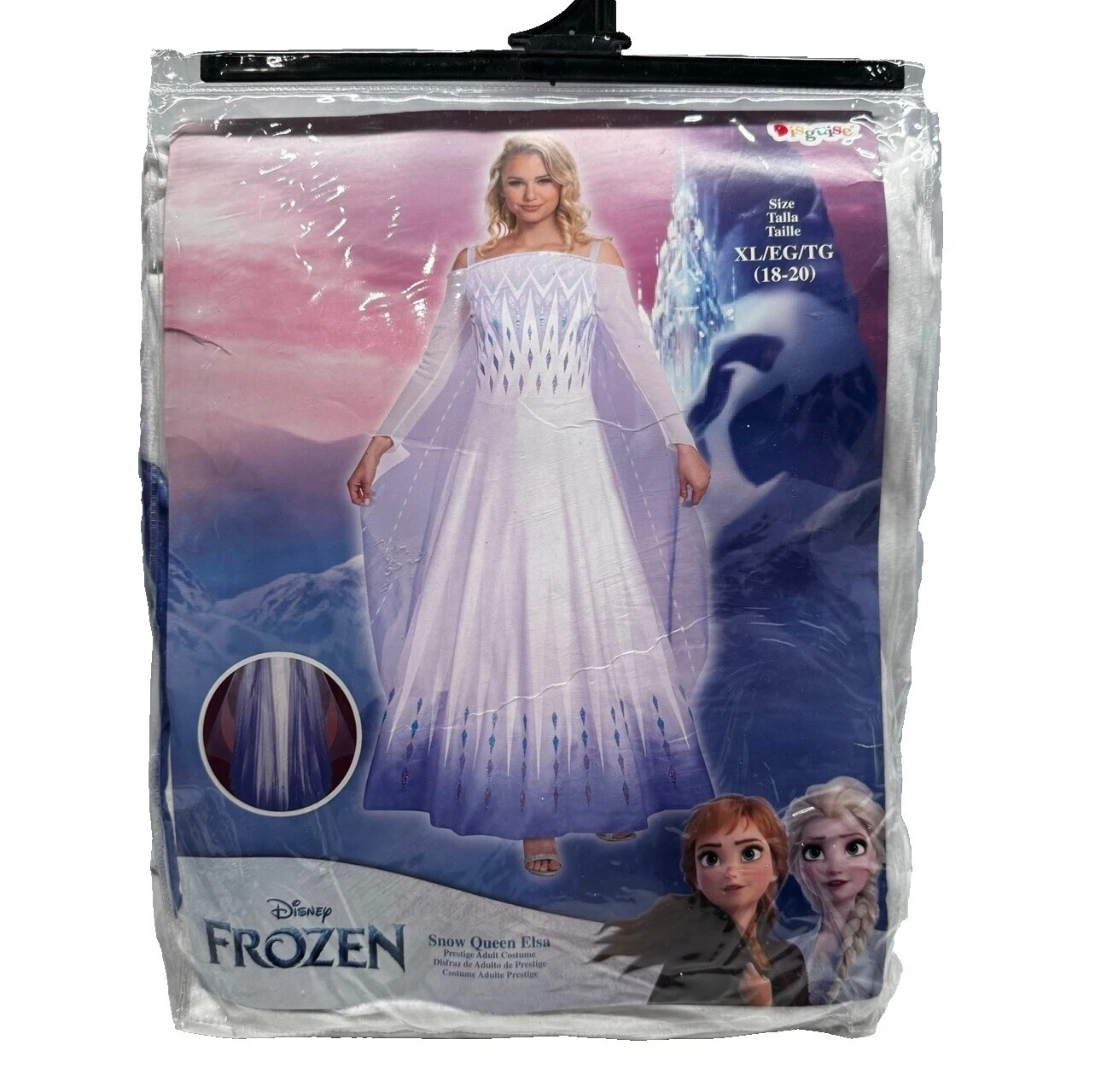 伪装裙冰雪奇缘演出服女