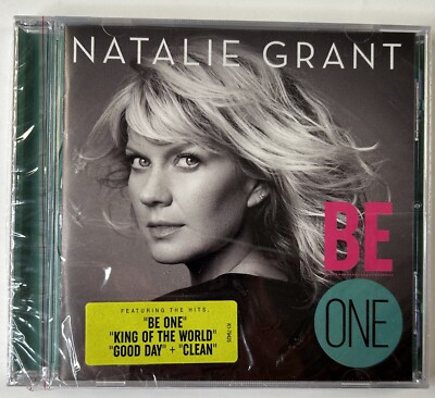Natalie Grant Be One CD Factory Sealed NEW
