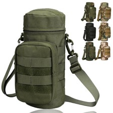 Water Bottle Carrier Adjustable Shoulder Strap 38oz Sports Water Bottle Holder