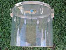 1970's LUDWIG CHICAGO 16" CLEAR VISTALITE CONCERT TOM for YOUR DRUM SET K345