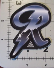 RAINIER BREWING Washington Great PNW chrome STICKER decal craft beer brewery N