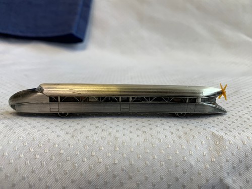 Marklin Mini-Club Z Scale Model Train in Box #8876 Silver Rail Zeppelin Last - Picture 9 of 24