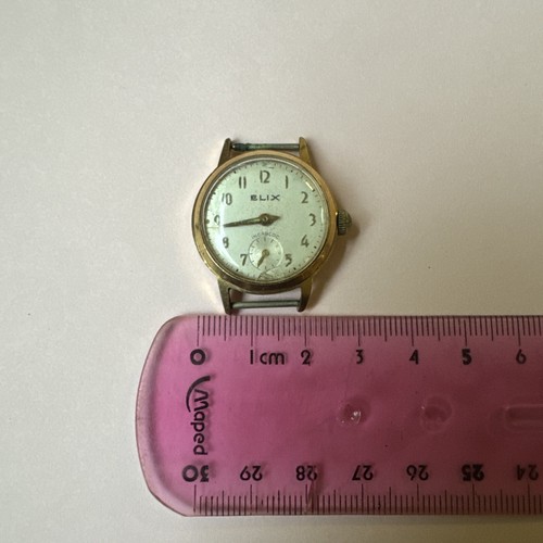 Montre Bracelet Femme N388 – Mouvement ELIX, Vintage Sans Marque