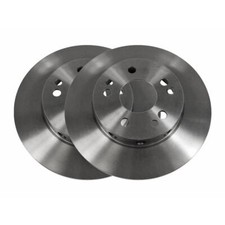 BREMSSCHEIBE SATZ VORDERACHSE F&Uuml;R MERCEDES BENZ 124ER W124 S124 C124 VAICO