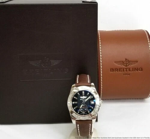 Breitling Galactic Stainless Steel Case Watches