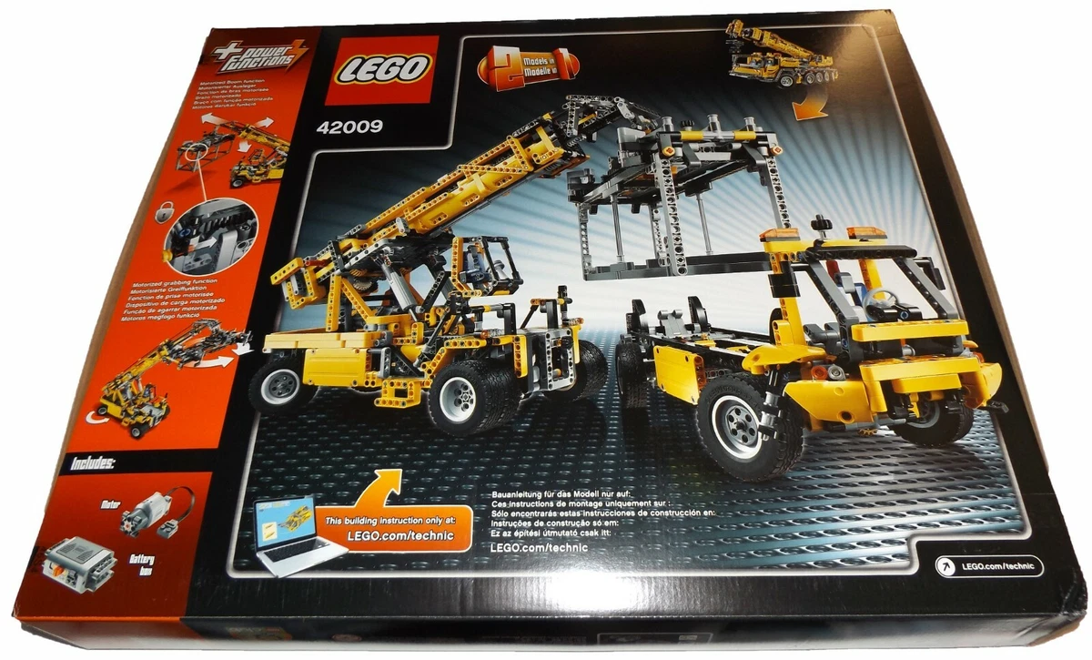 LEGO Technic 42009 Mobile Crane MK II 673419191890