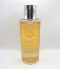 VICTORIA'S SECRET PINK ISLAND COCONUT MANGO BODY MIST 8.4 FL OZ LIMITED EDITION