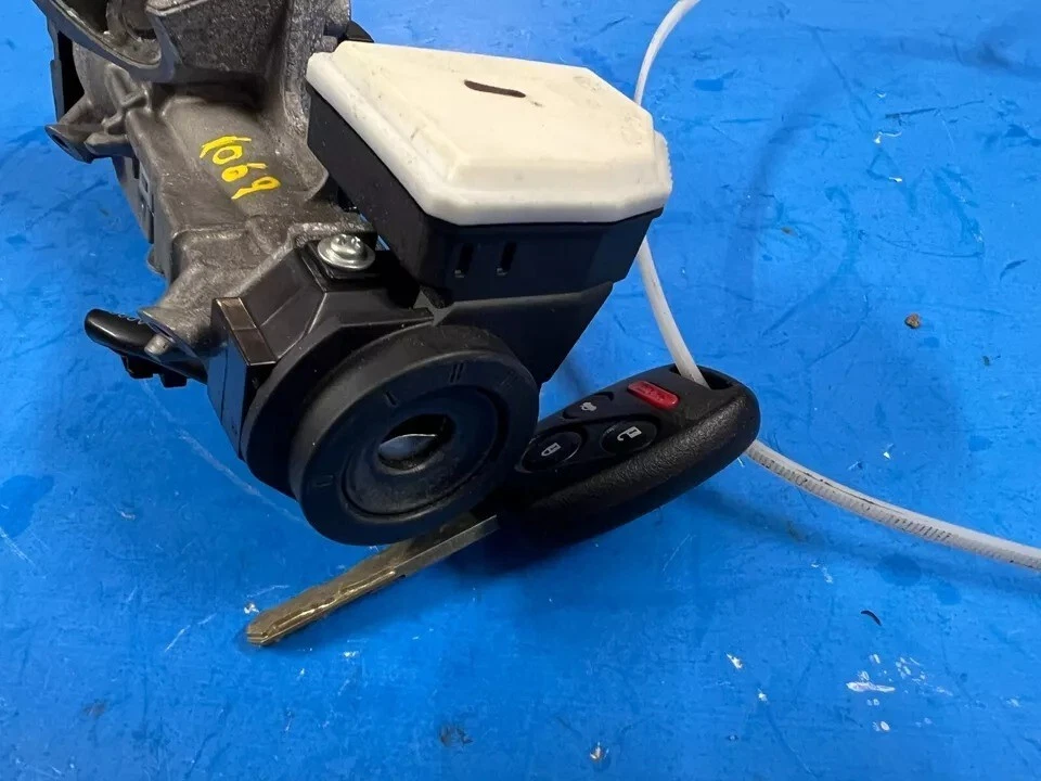 Interruptor de bloqueo de encendido Honda Pilot 2010 a 2014 con llave OEM 39730T2AA0 Foto 3 de 4