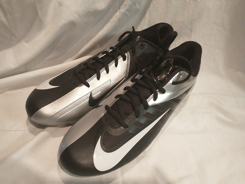 NEW Nike Vapor Pro Low Td Football Soccer Size 13 Color Silver, Black And White - Picture 2 of 6