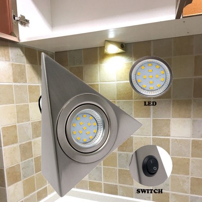 Leuchtmittel Mobel Wohnen 3x Led Kabinett Licht Kit Kuchenregal Beleuchtung Schrankleuchte Kaltes Warmweiss Patronlarinensesindeyiz Org