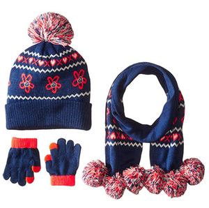 toddler hat gloves scarf