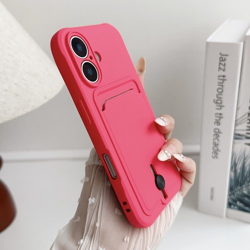 Wallet Card Holder Case For iPhone 16 Pro Max 15 14 13 12 11 ShockProof Cover - Bild 13 von 18