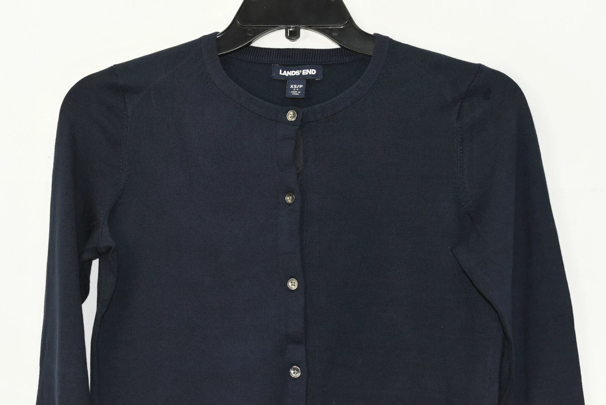 Lands end top petite cardigans