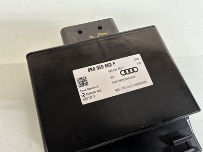 2013-2018 AUDI A6 C7 SEDAN 2.0L VOLTAGE REGULATOR CONTROL MODULE UNIT OEM