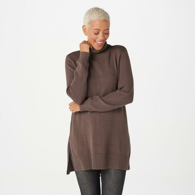 ladies turtleneck tunics