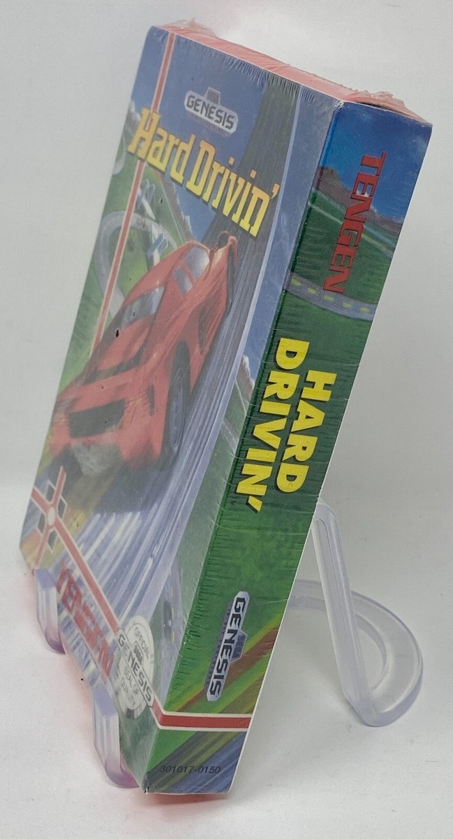 Hard Drivin' – Amiga (1991) – Réédition Sans Boîte