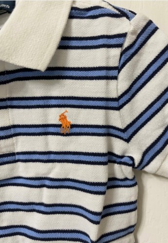 New Ralph Lauren Boy's Top Classic Polo Shirt Mesh Cotton 2 2T 3 3T 4 4T NWT - Picture 7 of 15