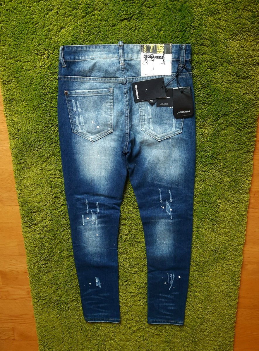 Dsquared 46/S Classic Kenny Jeans With Patches Denim Dsquared 46/S Classic Kenny Jeans With Patches Denim