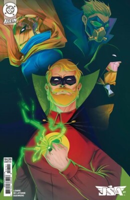 JSA #7 (2025) (New) Choice of Covers