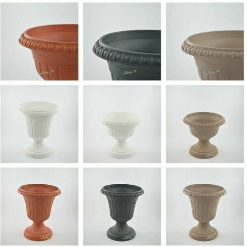 Markenlose Pflanzkörbe, Blumentöpfe, Schalen aus Kunststoff