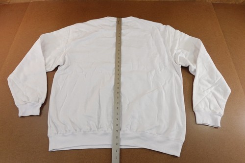 Harvard Colosseum Mens XXL White Fleece Embroidered Crew Neck Sweatshirt NWT - Picture 10 of 11