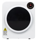 Ktaxon 13.2Ibs Portable Electric Compact Stainless Steel Dryer, White