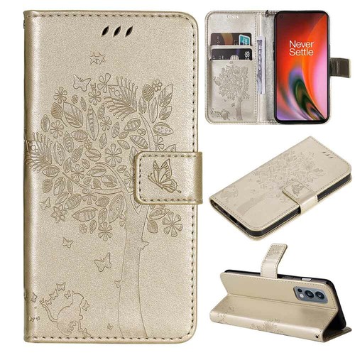 For OnePlus Nord 2 CE N10 N100 Wallet Card Holder Flip Leather Phone Case Cover - Picture 38 of 46