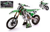 Kawasaki Kx 450 Sr #21 Jason Anderson 2022 1:6 Modell 49733 New Ray