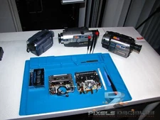 REPAIR Service Playback Tape Mechanism System for your Sony 8mm Hi8 Camcorder