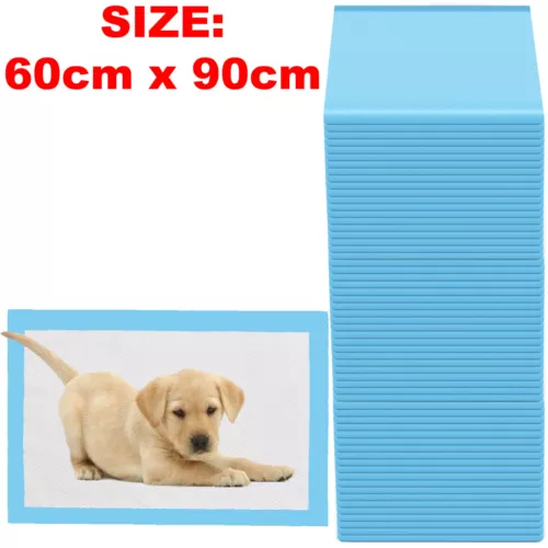 50-200X Large HeavyDuty Puppy Pet Training Wee Pee Toilet Pads Floor Mat Dog Cat - Picture 26 of 26