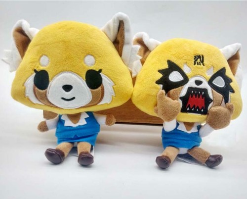 tadano aggretsuko plush