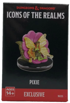 WizKids Icons of the Realms Pixie Exclusive Promo Limited D & D Miniature - image 1 of 4