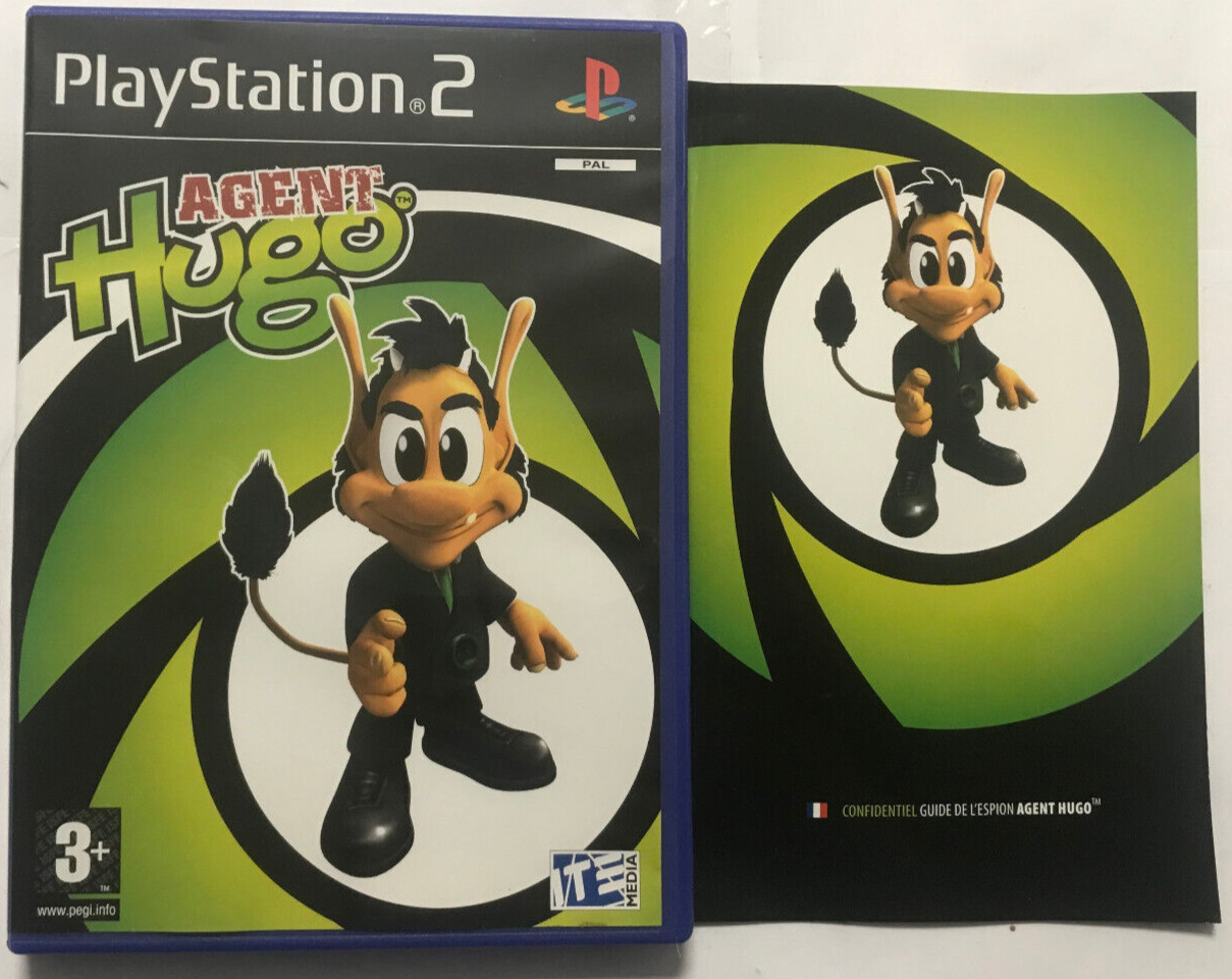 Agent Hugo PS2