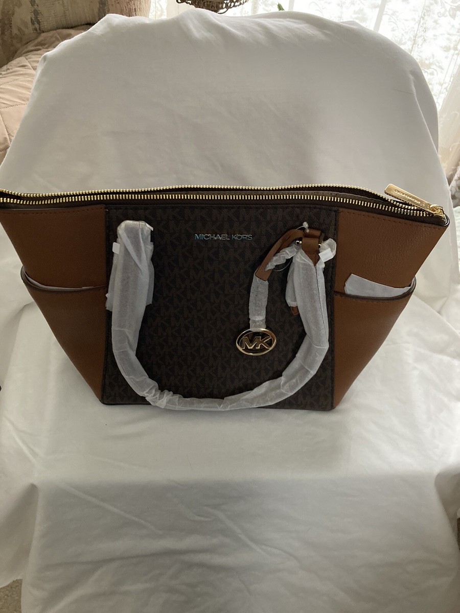 Michael Kors Lg TZ Tote Charlotte FREE SHIPPING | eBay