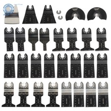 31Pcs Universal Wood Metal Drywall Oscillating Tool Saw Blade For Metal Wood