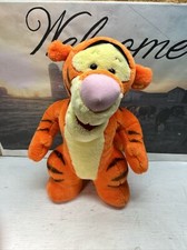 Mattel Tigger Plush Jumbo Winnie Pooh Stuffed Animal Tiger Disney 21" Large.