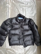 Western Mountaineering Flight Puffer Down Jacket Black Mens Size M Medium USA