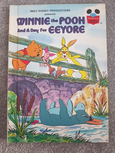 Disney Wonderful World of Reading Books︱VINTAGE︱Textured Hardback︱70/80's︱RARE - Picture 24 of 66