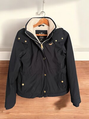 Hollister by Abercrombie Fitch Stretch Women's S Sherpa Lined