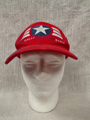 Vintage WWE The Great American Bash Pay Per View Bottle Opener Hat - Picture 1 of 8