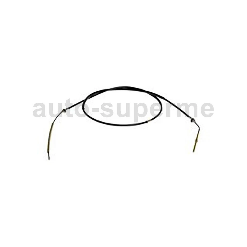 Kit de cable de freno de estacionamiento delantero trasero 3x para Chevrolet C2500 1995-1998 7,4 L Foto 4 de 4