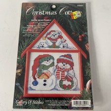 counted cross stitch kit Christmas Cottage 33501