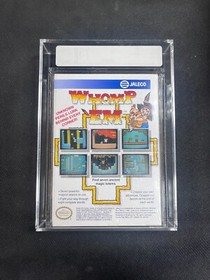 Whomp 'Em VGA 75 Nintendo Entertainment System NES New Factory Sealed