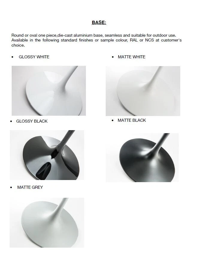 Customize your Saarinen Tulip Table: A unique Work of Art! - Bild 2 von 4