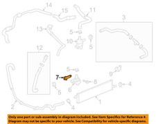 GM OEM 18-19 LaCrosse Cooling Radiator Components-Aux Pump Bracket 26679361