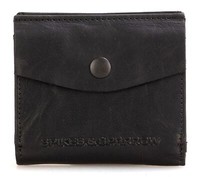 Spikes & Sparrow Bronco Wallet Rfid S GeldböRse Black Schwarz Neu