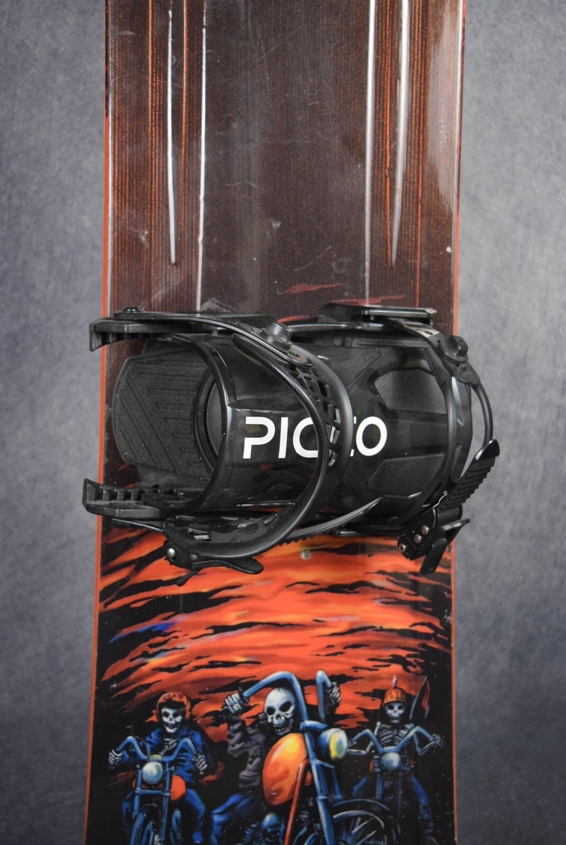 LAMAR CRUISER SNOWBOARD SIZE 149 CM WITH PICCO MEDIUM