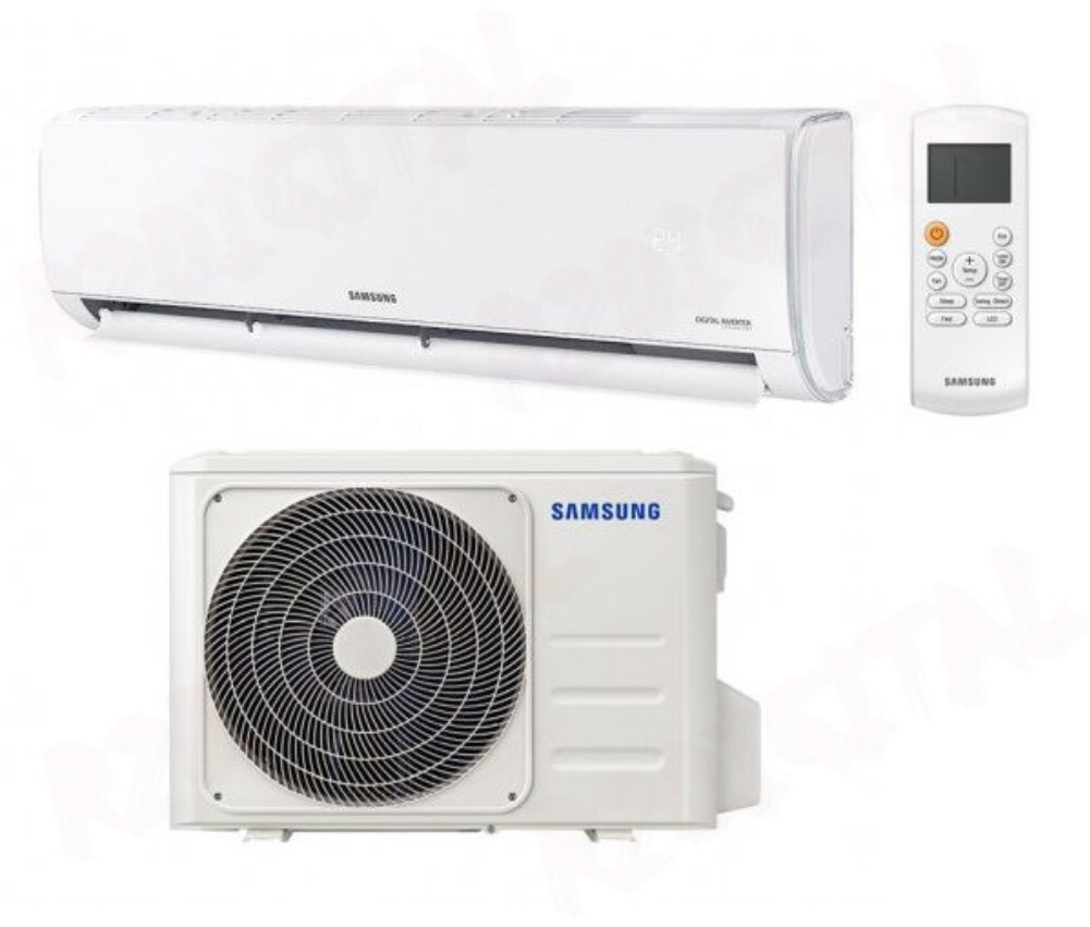 CLIMATIZZATORE CONDIZIONATORE SAMSUNG AR35 INVERTER 12000 BTU GAS R32 CLASSE A++