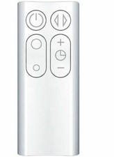 Original Dyson 965824-07 Remote Control For Fan AM11 TP00 TP01 silver w/ battery