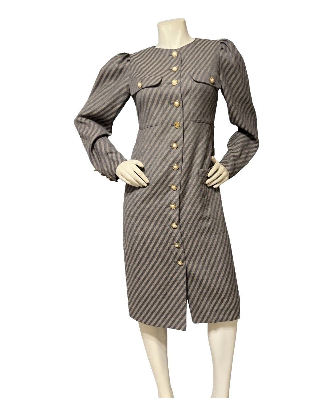 Ocasión especial 100% Lana Vintage vestidos para mujeres